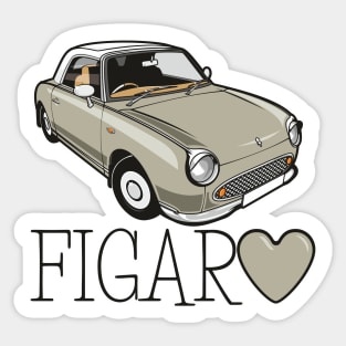 Nissan Figaro Sticker